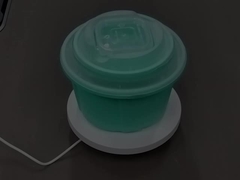 PP mavi plastik kutu