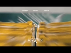 OPS kapağı olan yığılabilir PS tek kullanımlık suşi tepsileri