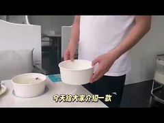 İndüksiyonlu ocakta ısıtılabilen kağıt kaseler