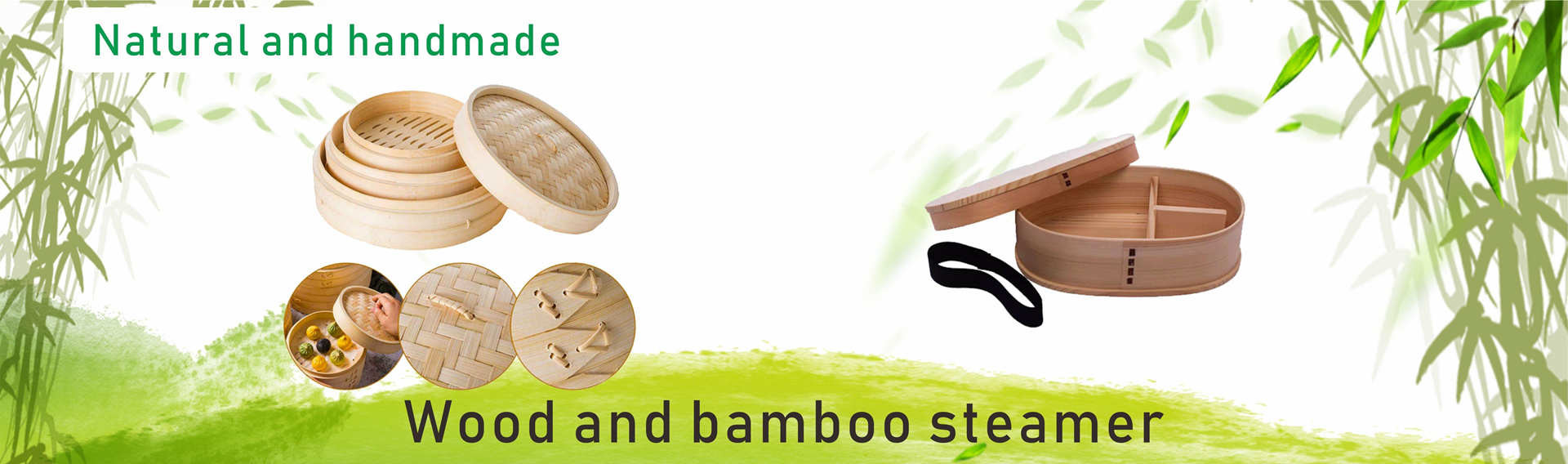 Kalite Bambu Vapur Sepeti Hizmet