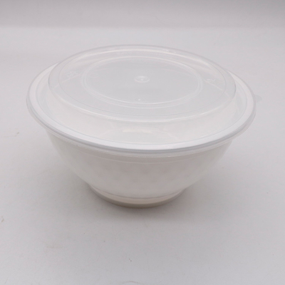 Tek Kullanımlık PP Plastik Paket Servis Erişte Kasesi Paketleme Öğle Yemeği Kasesi 36oz 42oz 50oz