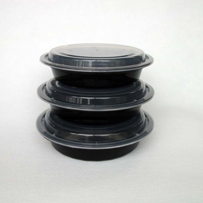 Çevre Dostu Bento Plastik Kapaklı Tek Kullanımlık Take Away Kutusu