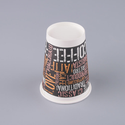 Kahve ve Sütlü Çay İçin 16oz Özelleştirilmiş Tek Kullanımlık Kağıt Bardak