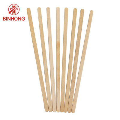 Birch Nature Color 114mm Ahşap Karıştırma Çubukları