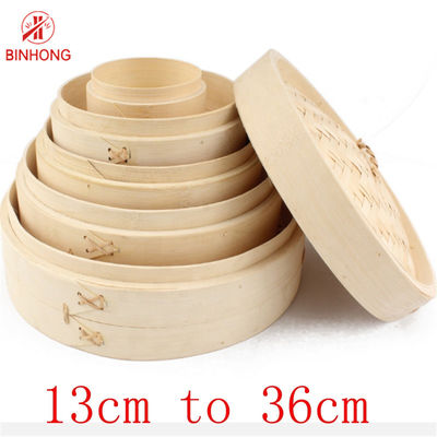 18cm Bambu Vapur Sepeti
