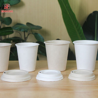 Kahve İçin Toksik Olmayan 12oz Tek Kullanımlık Kağıt Kaplar