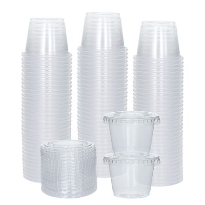 Çeşni için OEM 1oz Tek Kullanımlık Plastik Bardak