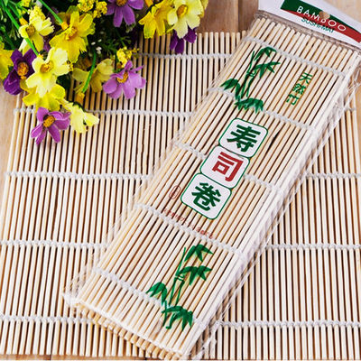 Ev İçin Çift Sivri 27cm * 27cm Sushi Rolling Mat