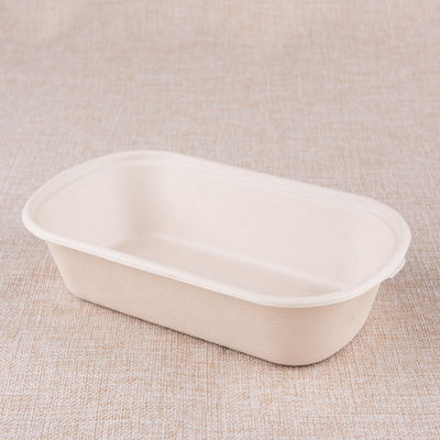 5 Bölmeli Tek Kullanımlık Kağıt Öğle Yemeği Kutusu 500ml 700ml 850ml 1000ml