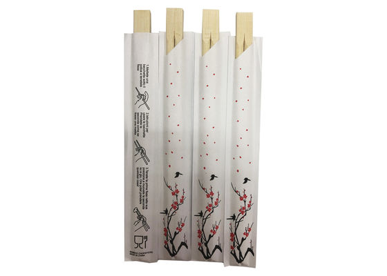 Uzunluk 23cm Tek Kullanımlık Bambu Suşi Yemek Çubukları