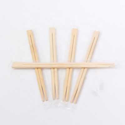 Sushi Shop İkiz 21cm Bambu Tek Kullanımlık Yemek Çubukları, çıplak yemek çubukları