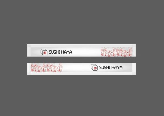 Kaplı Kağıda Sarılmış Sıcak Mühür 23CM İkizler Tek Kullanımlık Çubuklar