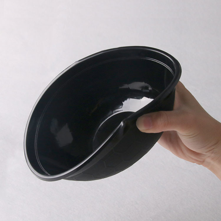 Çevre Dostu Tek Kullanımlık Plastik Gıda Saklama Kabı Kapaklı Bento Kutusu