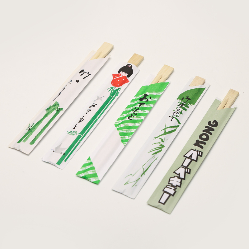 Özel Özel Logo Yüksek Kalite Tek kullanımlık ahşap çubuklar Tekrardan kullanılabilir butik yuvarlak çubuklar Bambu çubuklar