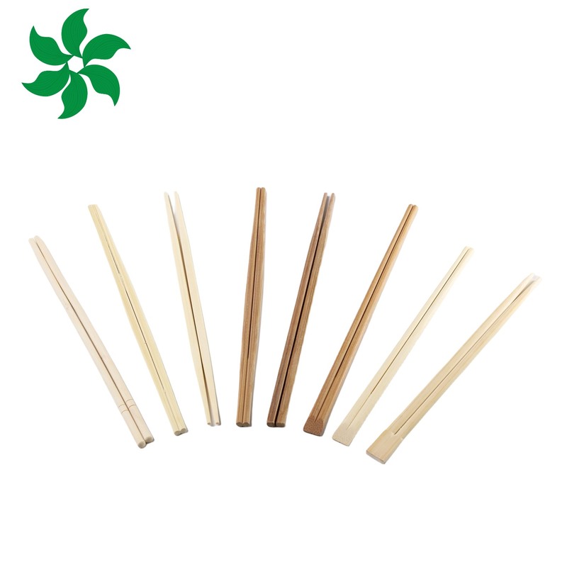İkiz,Tensoge,Türt Bambu Çubukları Müşteri İhtiyaçları için Doğal Bambu Tek kullanımlık Çubuklar