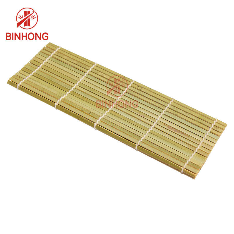 El yapımı Mao Bambu 24 * 24cm Sushi Rolling Mat