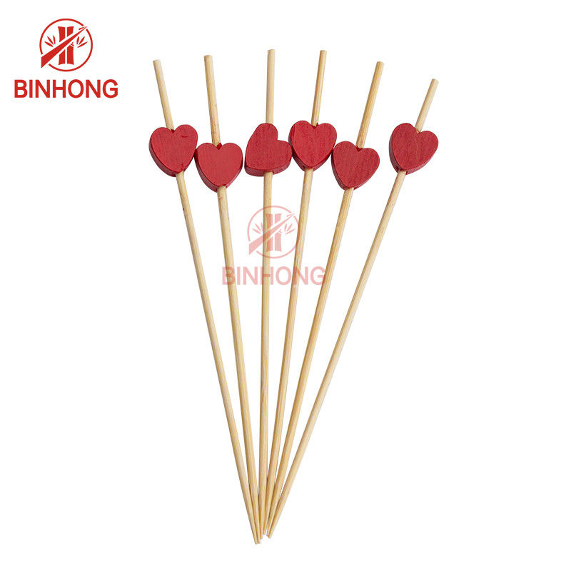 Restoran İçin Kaynaklı 10.5cm Bambu Düğüm Kürdan
