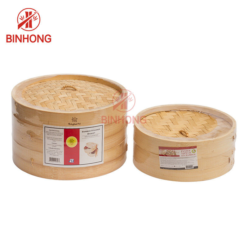 10 İnç Bambu Vapur Sepeti