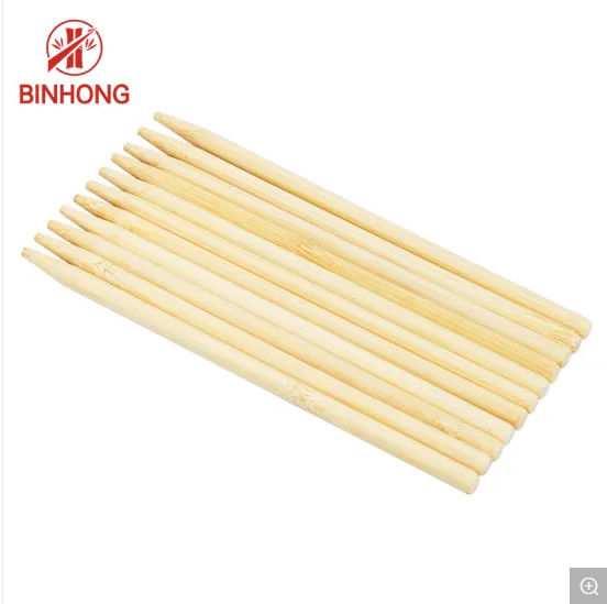 Sharp Point Natural Kavurma 8 "Barbekü Bambu Çubukları