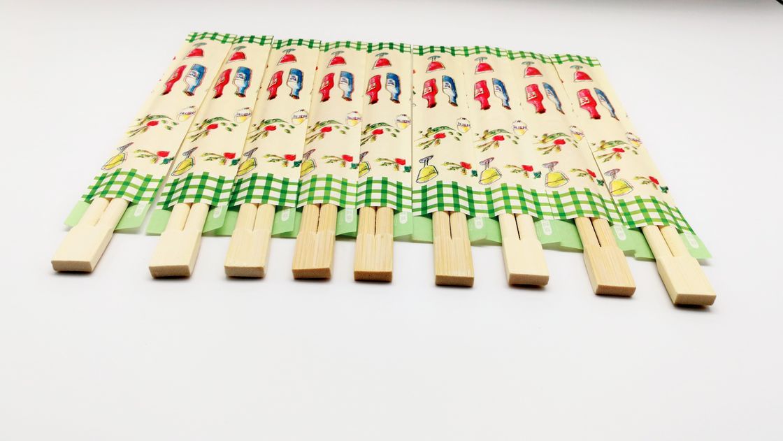 Restoran için Hijyenik Bambu Tek Kullanımlık Çubuk 240mm