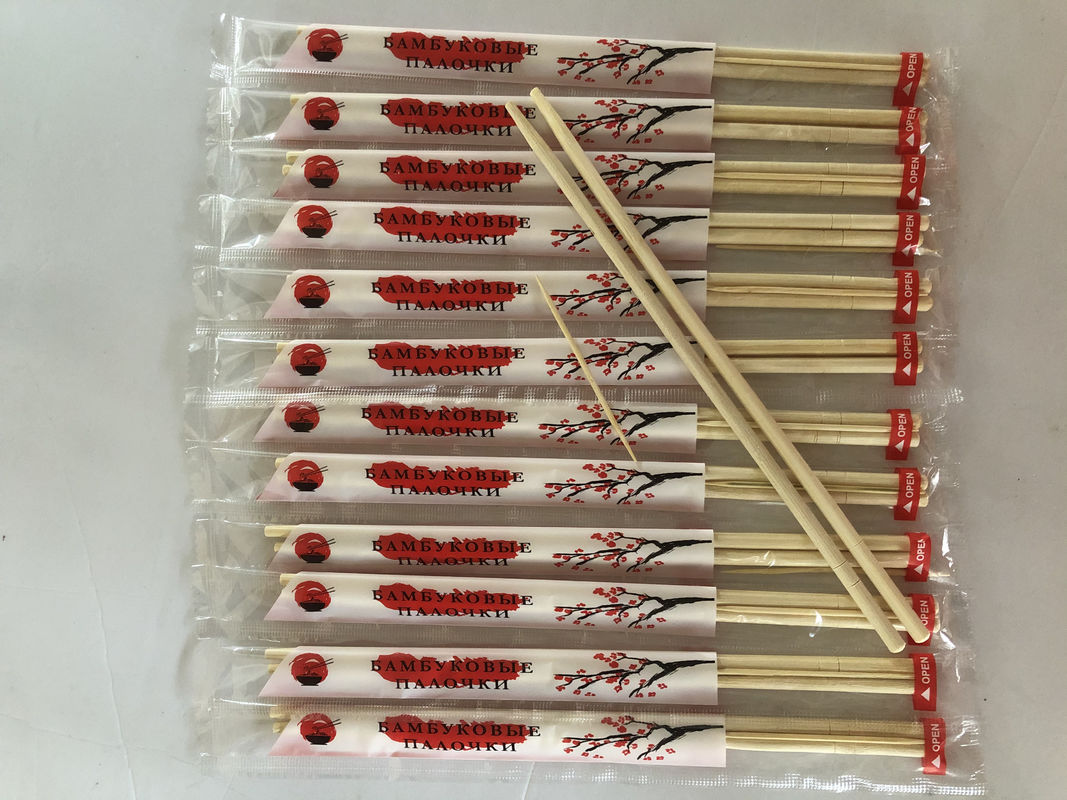 Sürdürülebilir Ev 5.0mm Tek Kullanımlık Bambu Çubuklarını