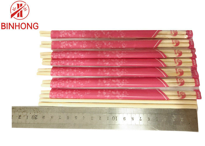 Doğal Bambu Yuvarlak 5.0mm * 20cm Özel Logo Çubuklarını