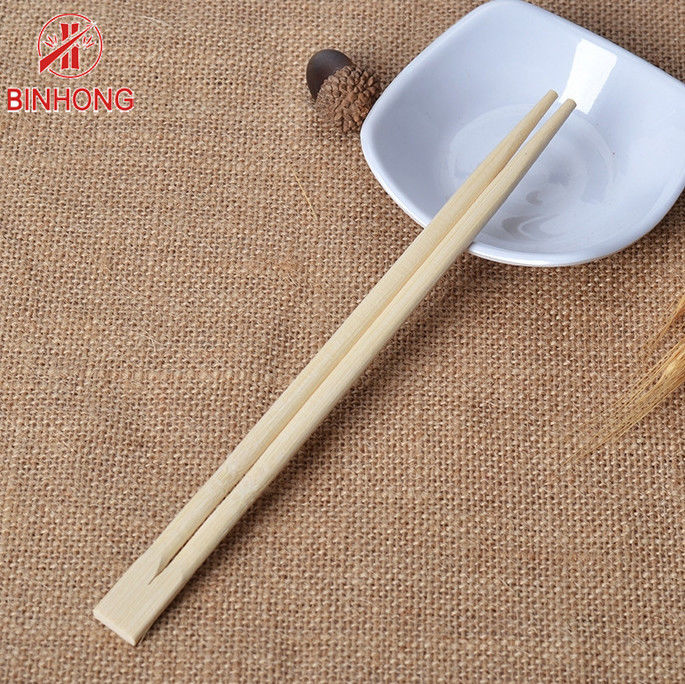 21cm -24cm TWINS Çin yemeği için sarılmış yarım kağıt ile Dispossiable Bambu Çubuklarını