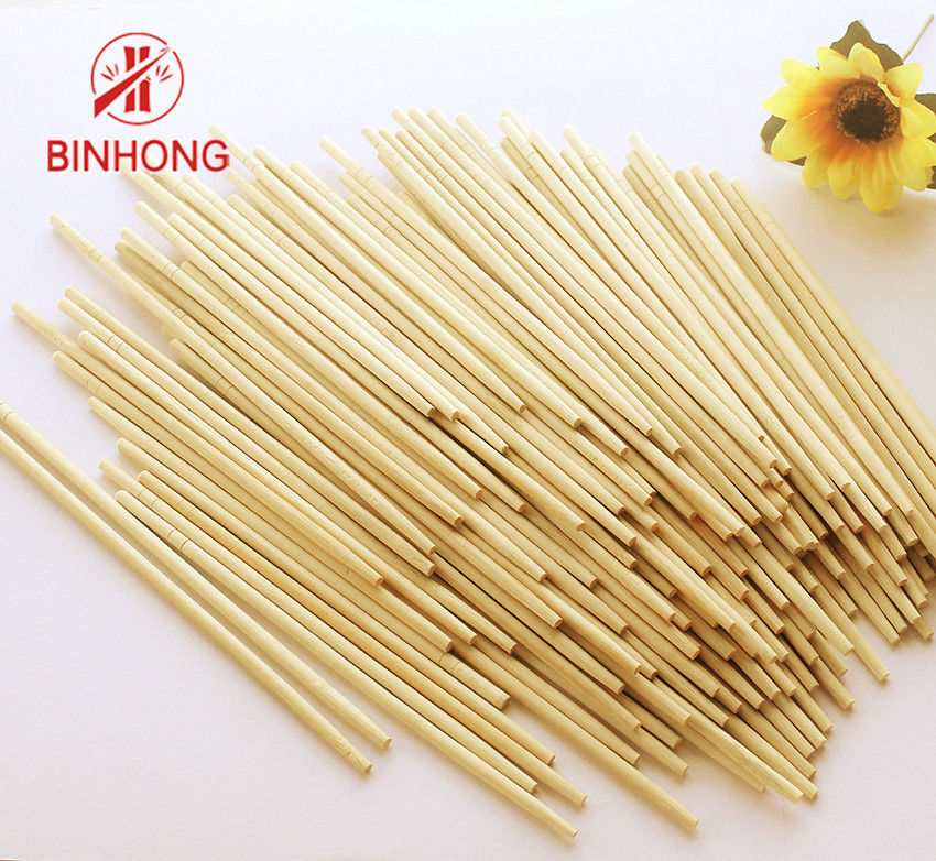 Sofra Takımı Doğal Tek Kullanımlık Bambu Chopstick Özelleştirilmiş Çevre Dostu