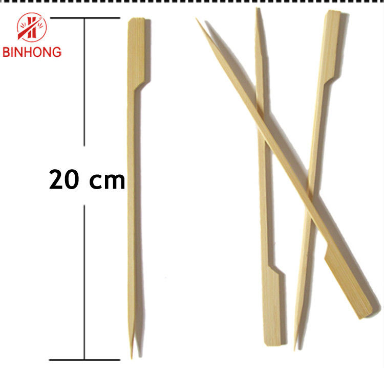 2.5mm Barbekü Bambu Çubukları