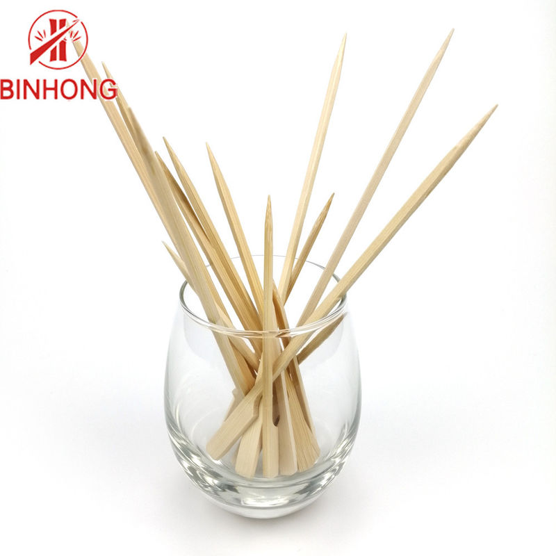 2.5mm Barbekü Bambu Çubukları