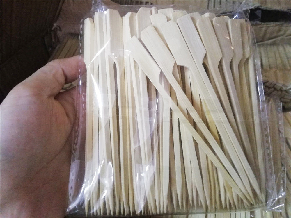 2.5mm Barbekü Bambu Çubukları