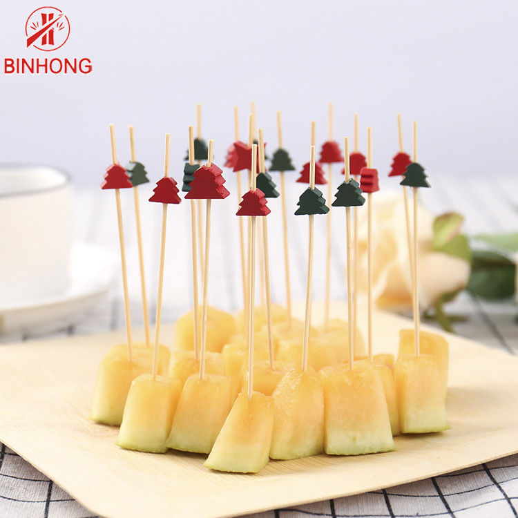 Tek Kullanımlık Renkli Çiçek 12CM Boncuklu Kürdan