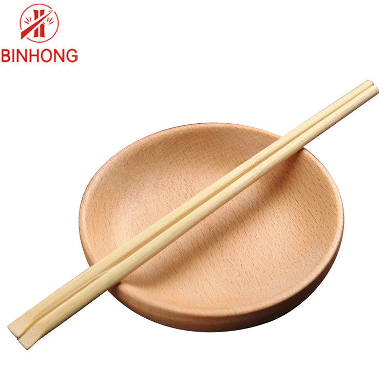 Özel Logo Tensoge Bambu Chopstick Tek Kullanımlık Bireysel Sarılmış Paketlenmiş 23Cm