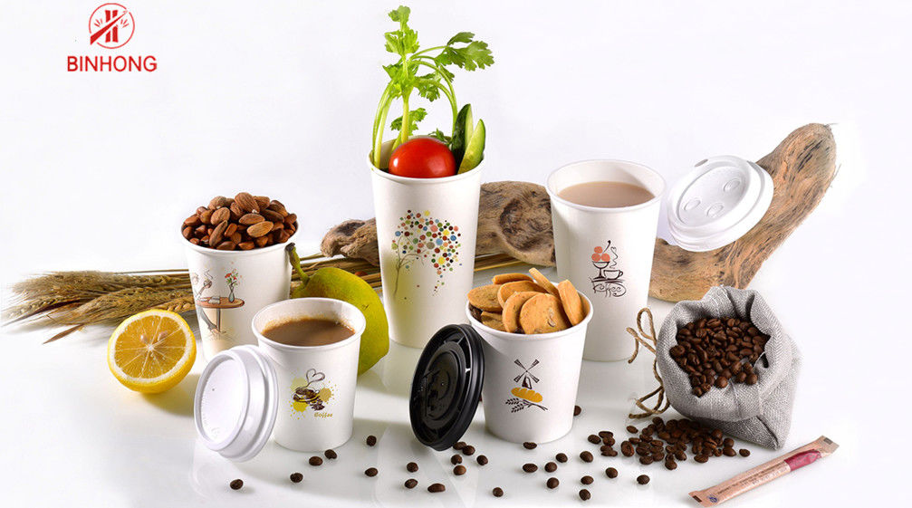 Biyobozunur PLA 8oz Tek Kullanımlık Plastik Bardak