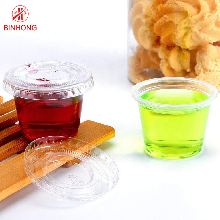 Rolled Rim PP 5.5oz Tek Kullanımlık Daldırma Sos Kapları