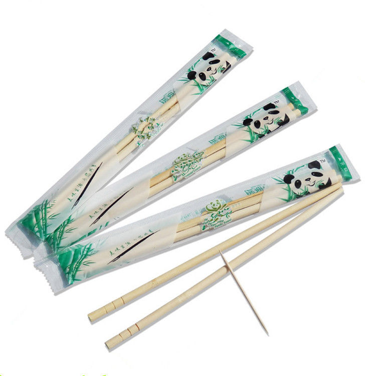 Sürdürülebilir Ev 5.0mm Tek Kullanımlık Bambu Çubuklarını