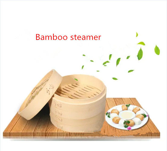 10 İnç Bambu Vapur Sepeti