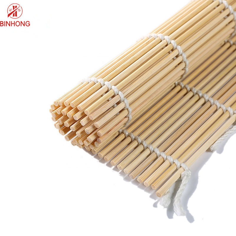 Ev İçin Çift Sivri 27cm * 27cm Sushi Rolling Mat