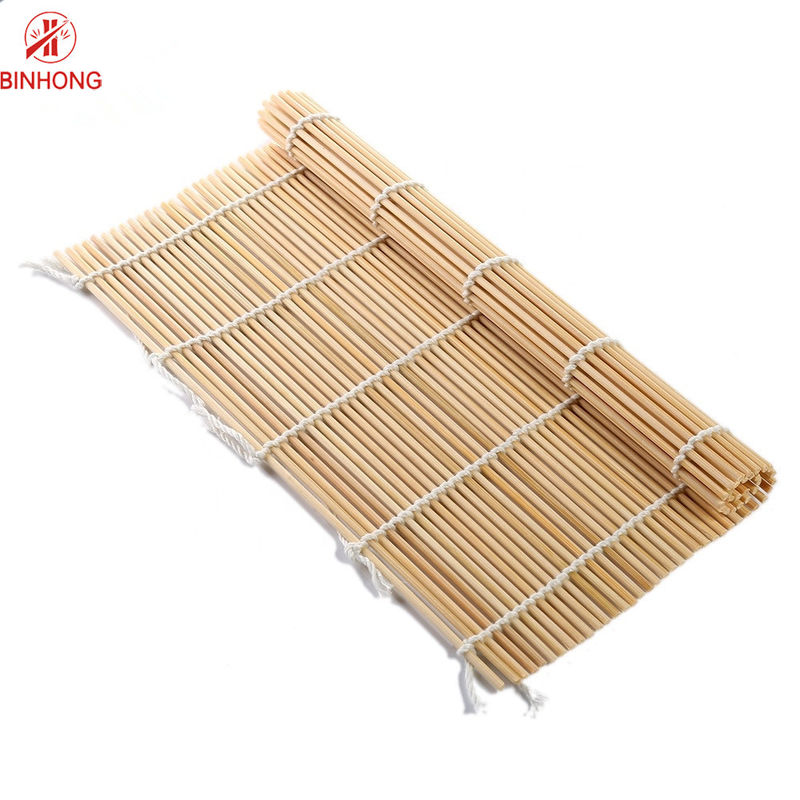 Ev İçin Çift Sivri 27cm * 27cm Sushi Rolling Mat