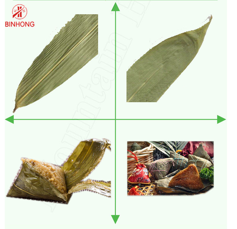 Suşi İçin Kirlilik Yok 30cm Bambu Kuru Yapraklar