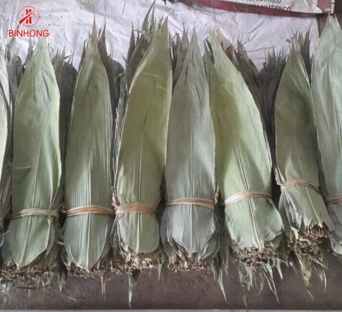 Suşi İçin Kirlilik Yok 30cm Bambu Kuru Yapraklar