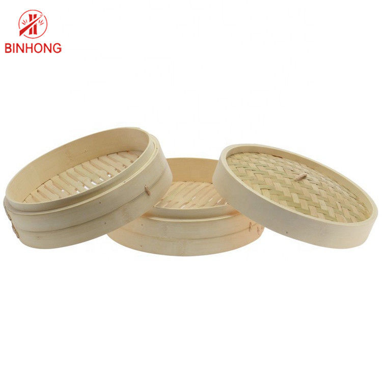 18cm Bambu Vapur Sepeti
