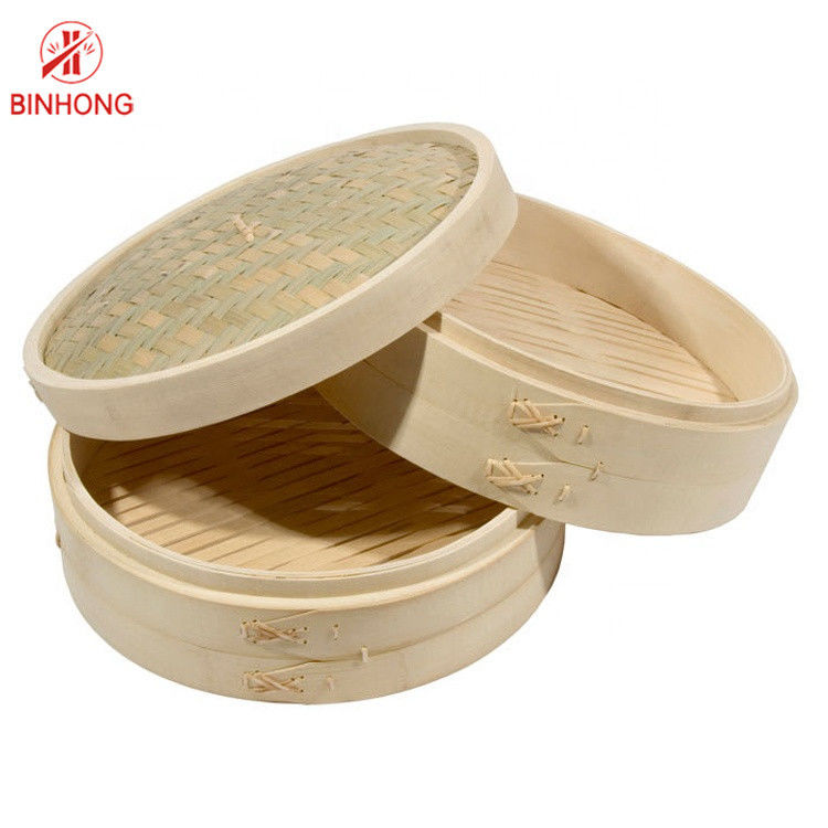 18cm Bambu Vapur Sepeti