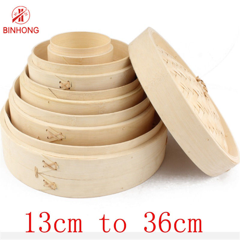 18cm Bambu Vapur Sepeti