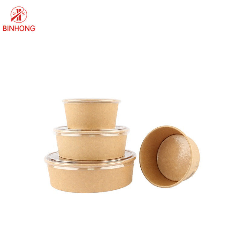 Gıda Kağıdı Take Away Box Tek Duvar Biyobozunur 1200ml