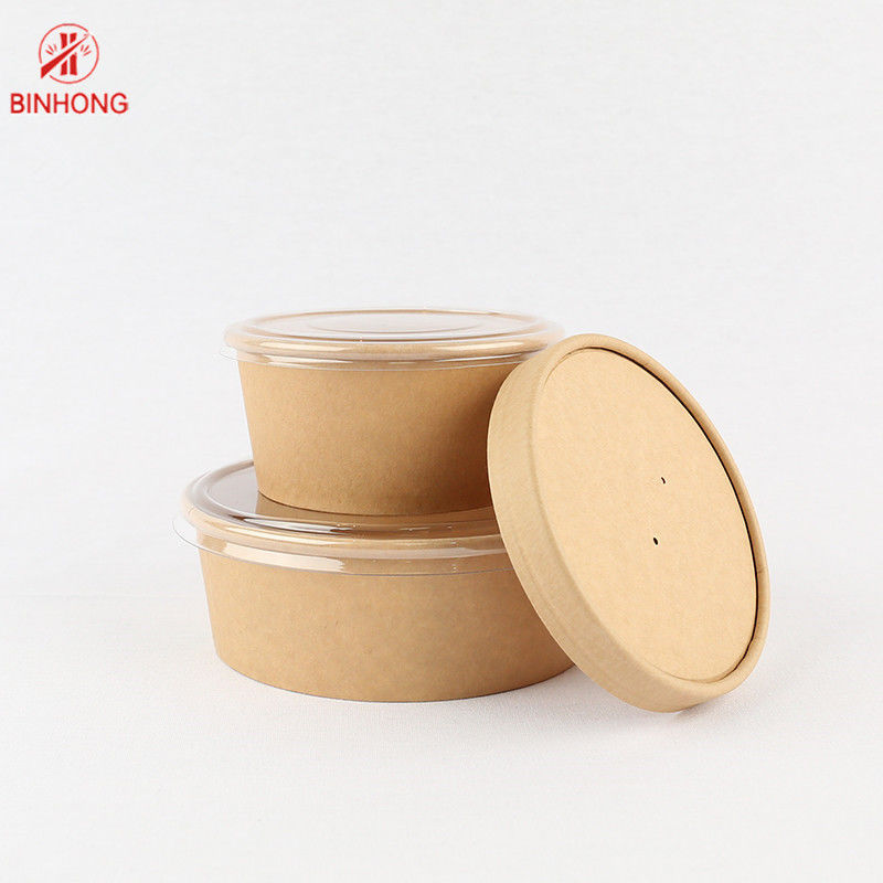 Gıda Kağıdı Take Away Box Tek Duvar Biyobozunur 1200ml