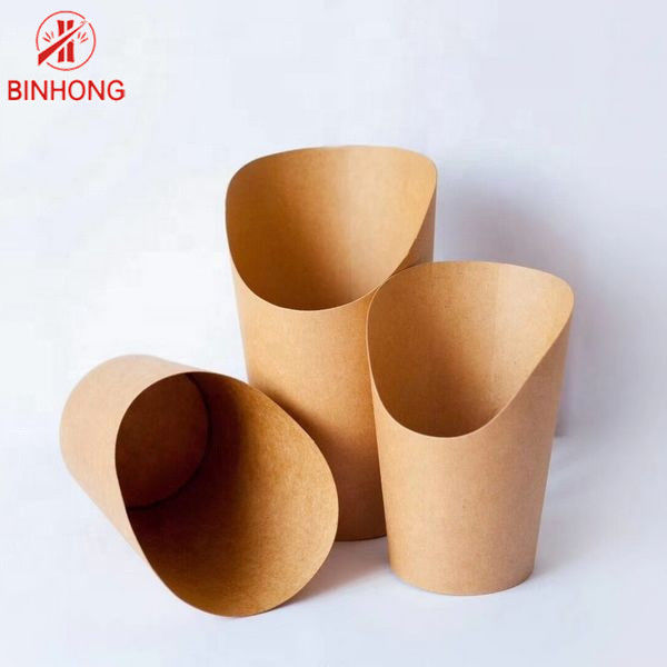 Sağlık Koruma Kraft 16oz Geri Dönüştürülebilir Kağıt Bardaklar