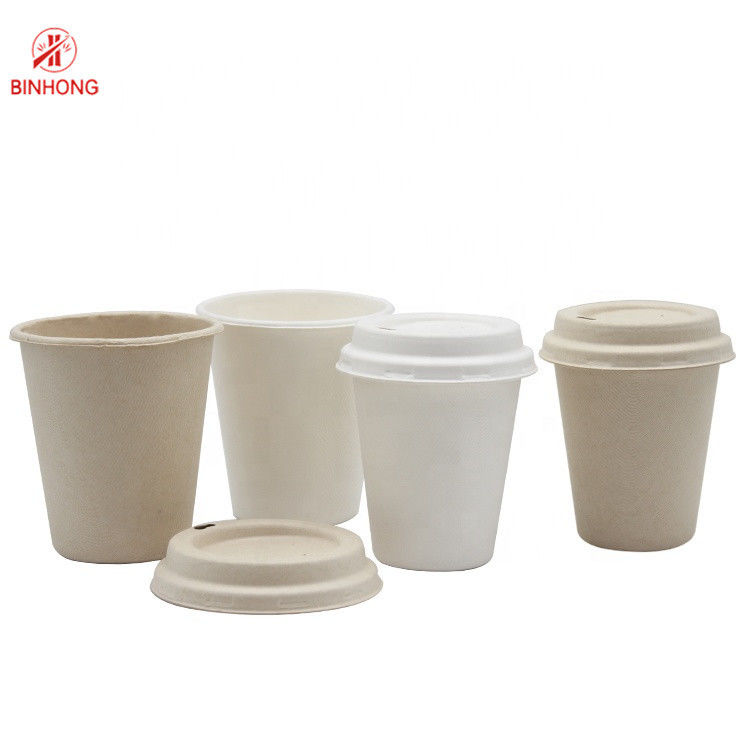Kahve İçin Toksik Olmayan 12oz Tek Kullanımlık Kağıt Kaplar