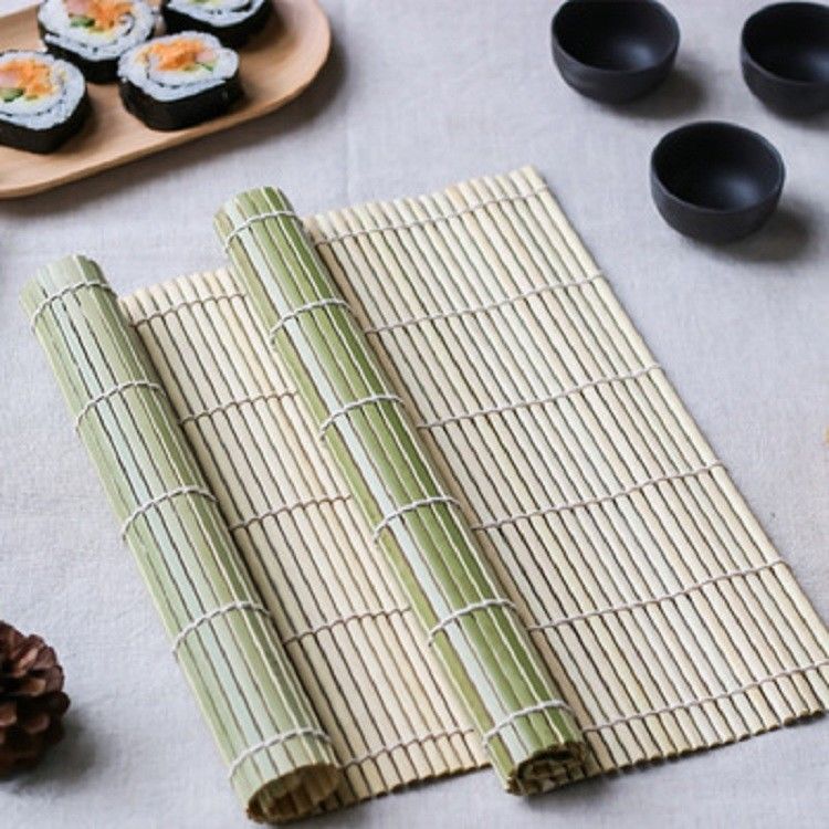 Doğal Bambu Sushi Rulo Mat