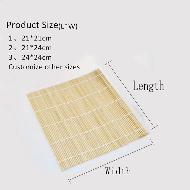 Çevre Dostu Yapışmaz Yüzey 24cm Bamboo Stick Mat